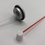 Activator valve for MDF adhesive spray